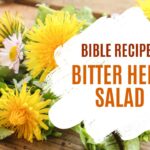 Bitter Herb Salad Recipe