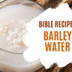 Barley Water Recipe