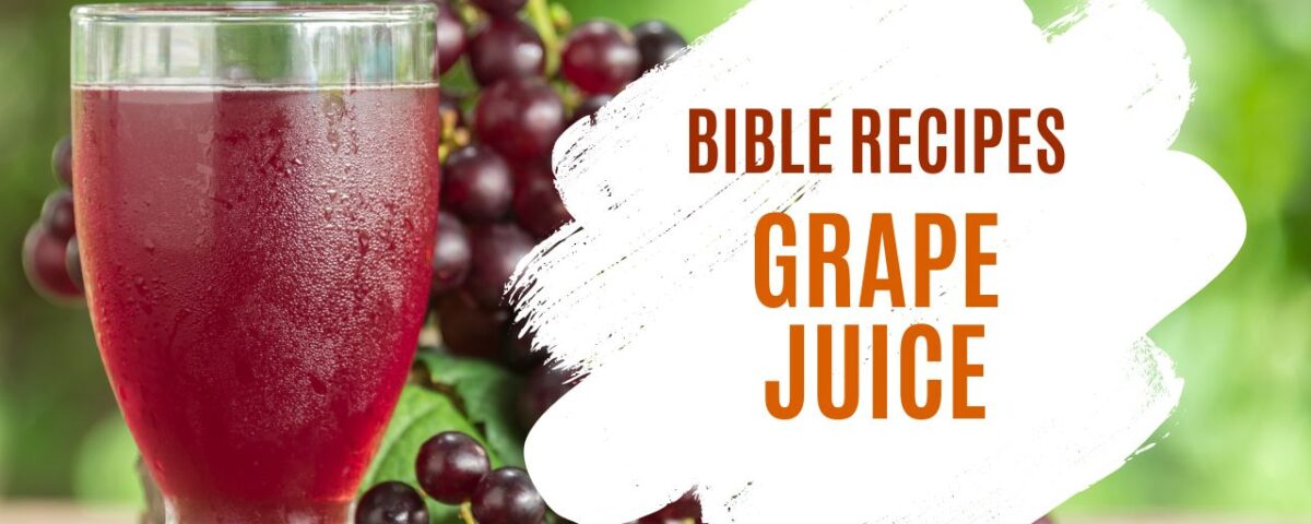 Grape Juice Recipe
