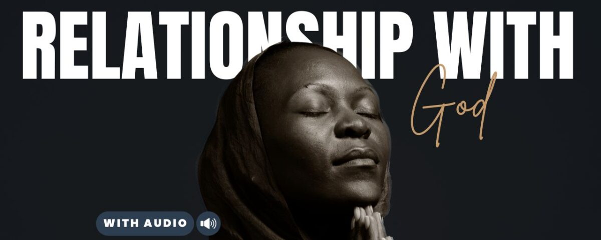 Bible Verses For Relationship With God