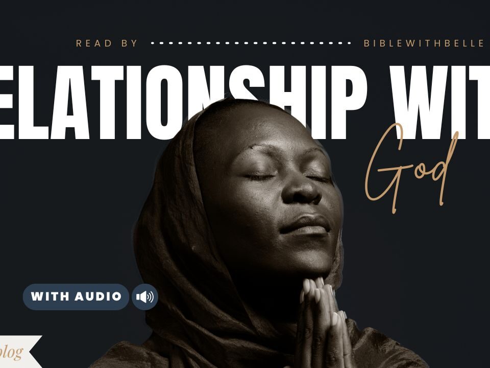 Bible Verses For Relationship With God