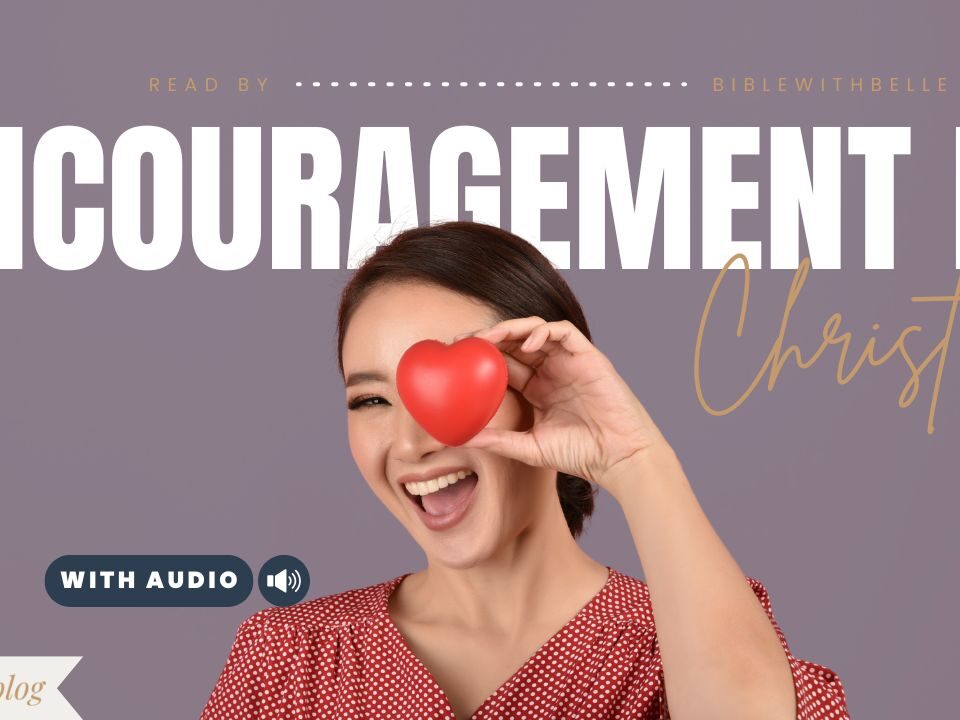 Bible Verses For Encouragement