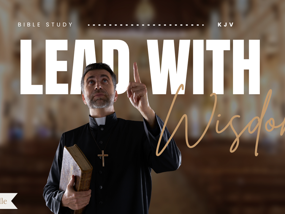 Bible Verses About Leadership