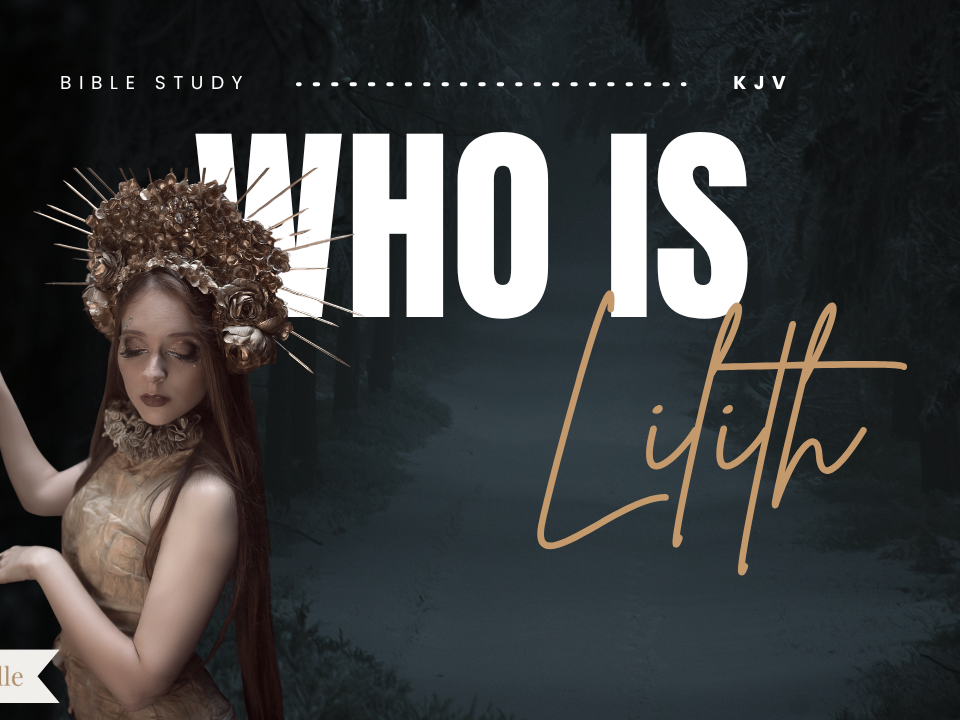 Is Lilith in the Bible