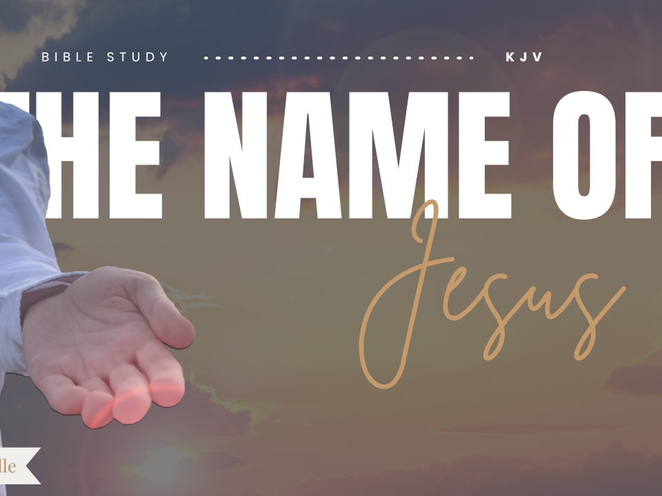 Bible Verses About Jesus