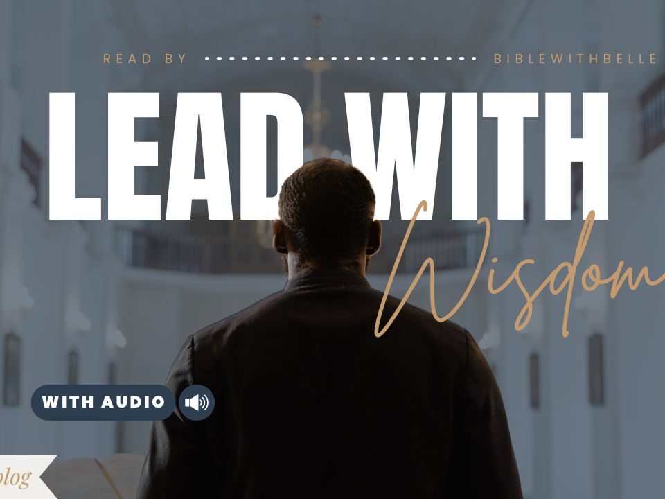 Bible Verses About Leadership