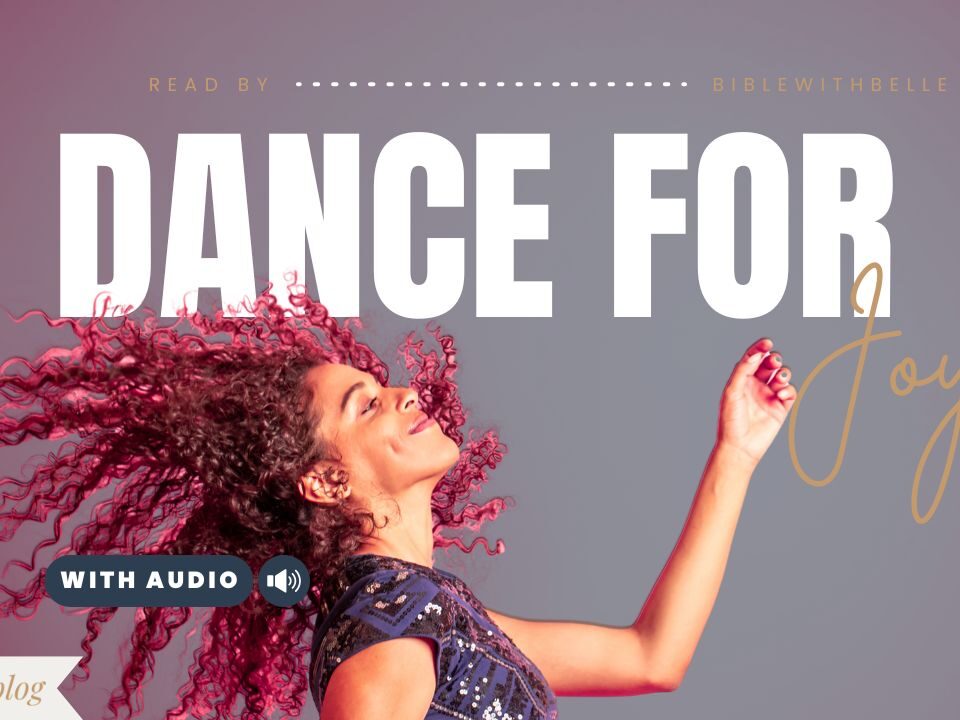 Bible Verses About Dancing