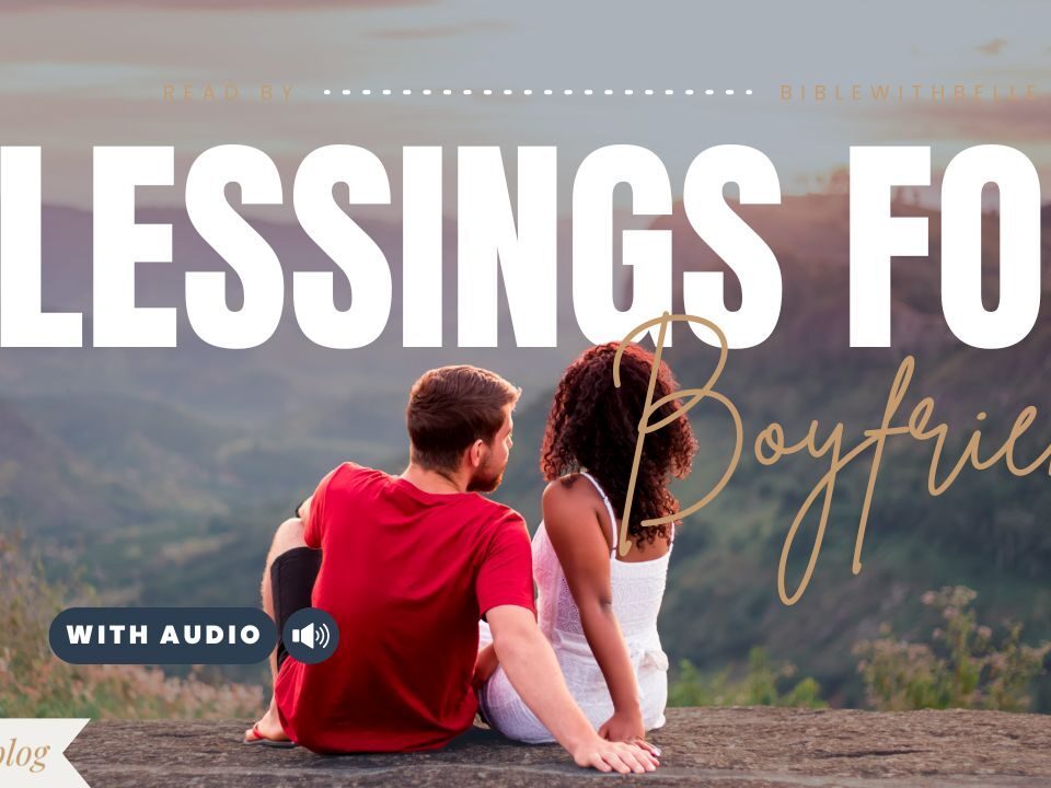 Bible Verses For Boyfriend