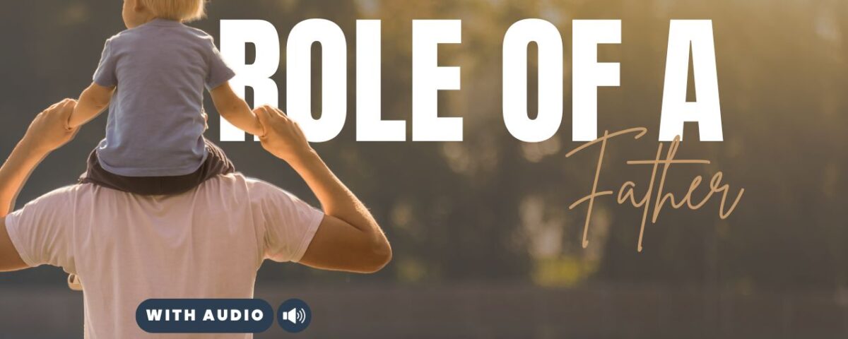 Bible Verses About Fatherhood