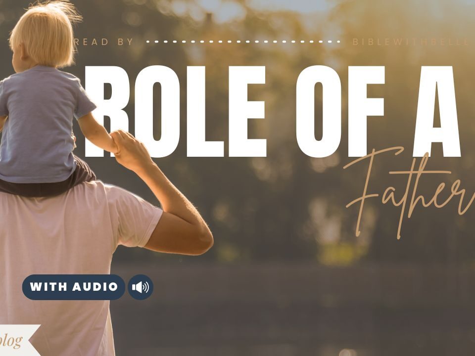 Bible Verses About Fatherhood