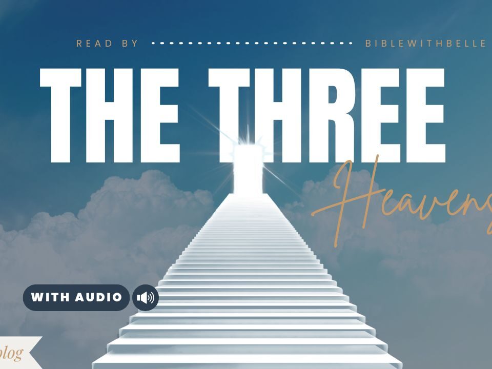 Bible Verses About 3 Heavens