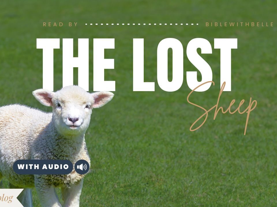 Bible Verses about 99 Sheep