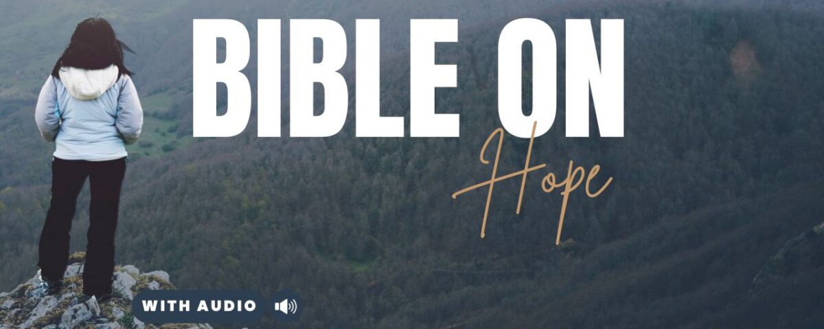 Bible Verses For Hope