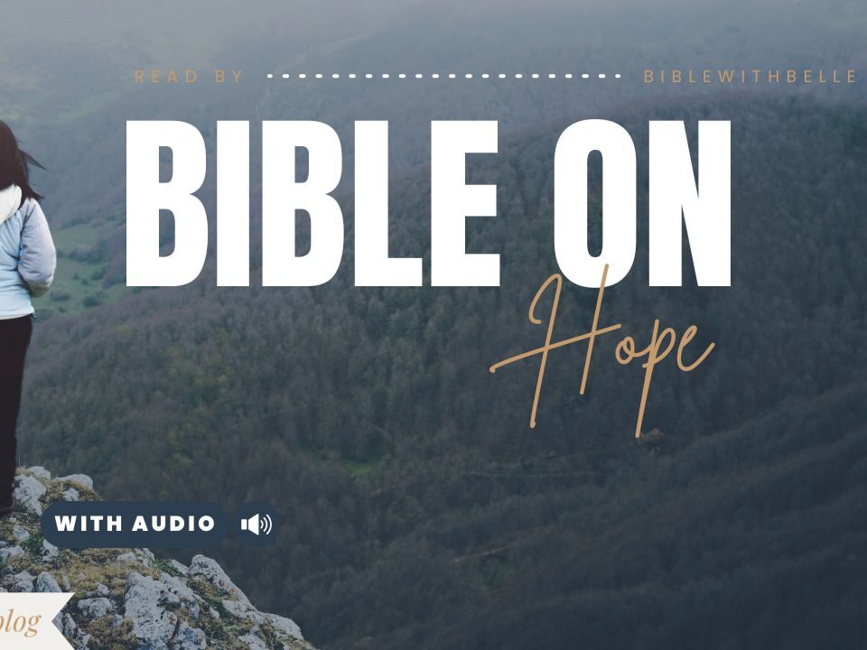 Bible Verses For Hope