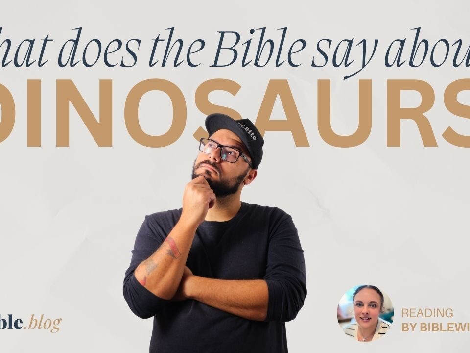 What Does the Bible Say About Dinosaurs?