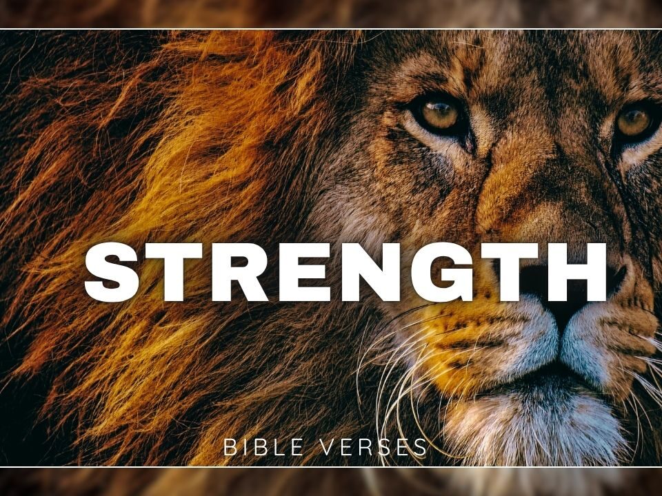 NKJV Bible Verses For Strength