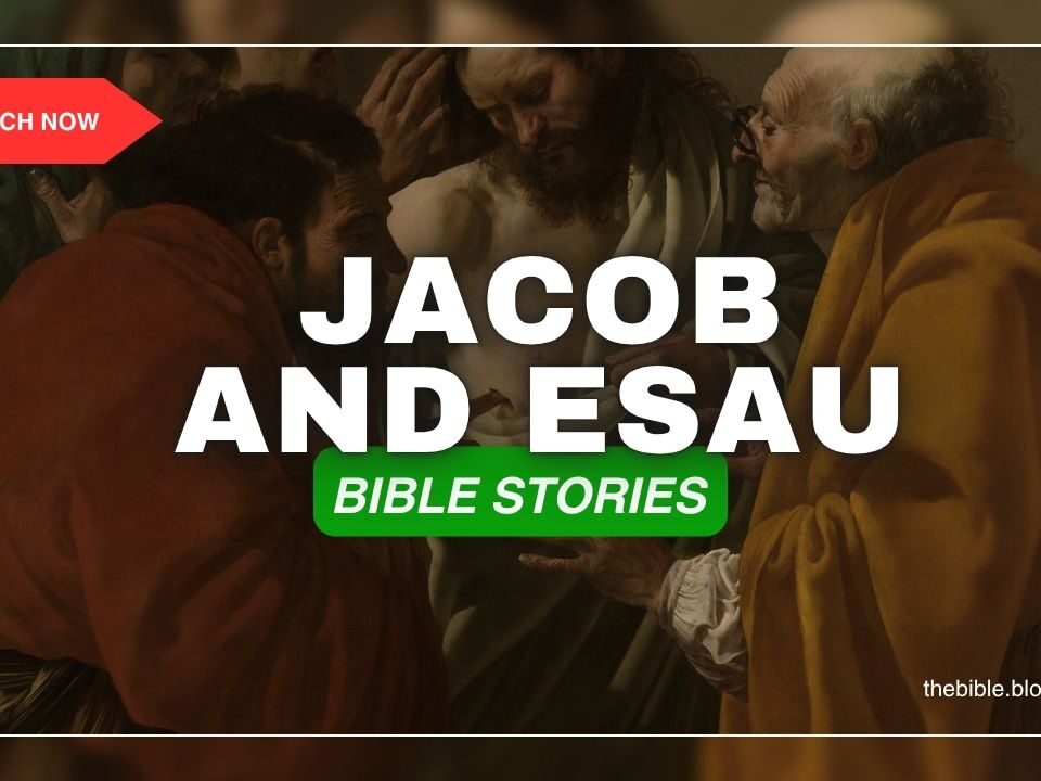 Jacob and Esau Bible Story