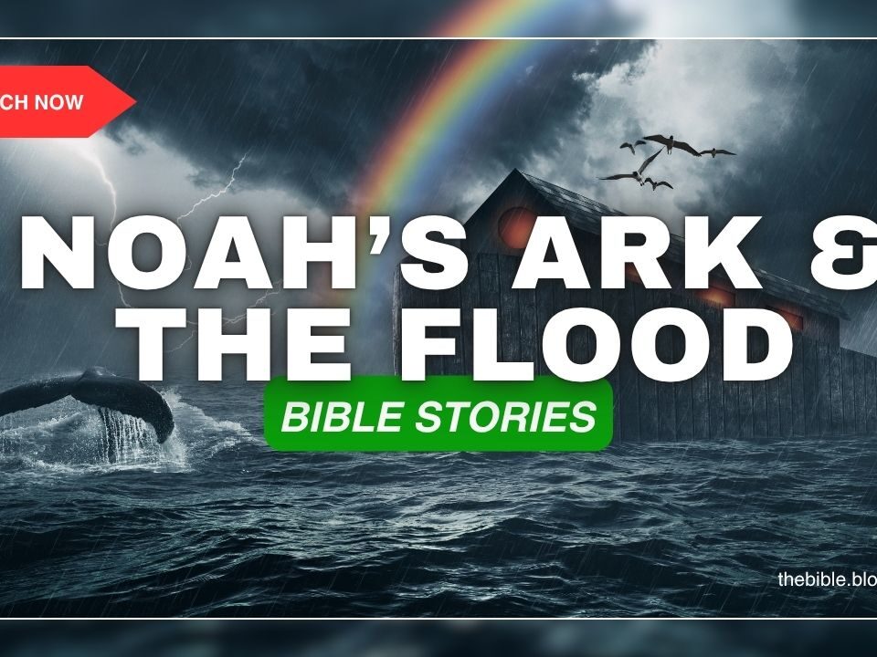 Noah’s Ark and the Flood Bible Story – God’s Judgment and Mercy