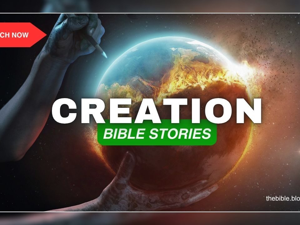 Creation of the World in Genesis Bible Story