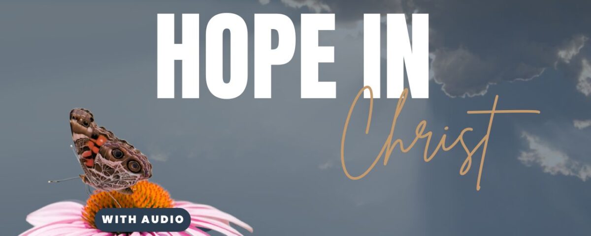 Bible Verses With Hope In Them