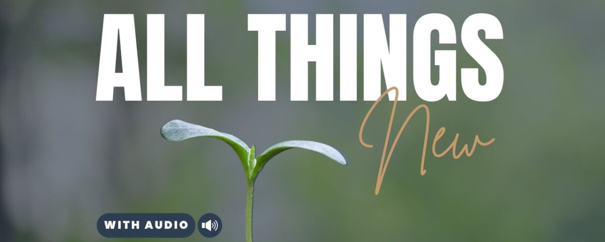 Bible Verses With New