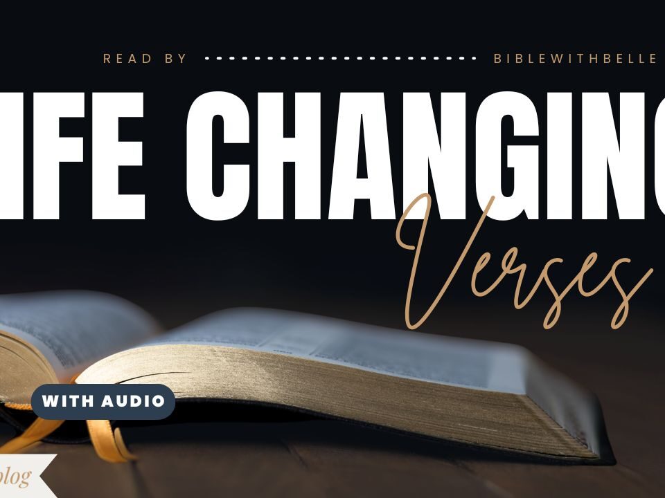 Bible Verses With Meaning