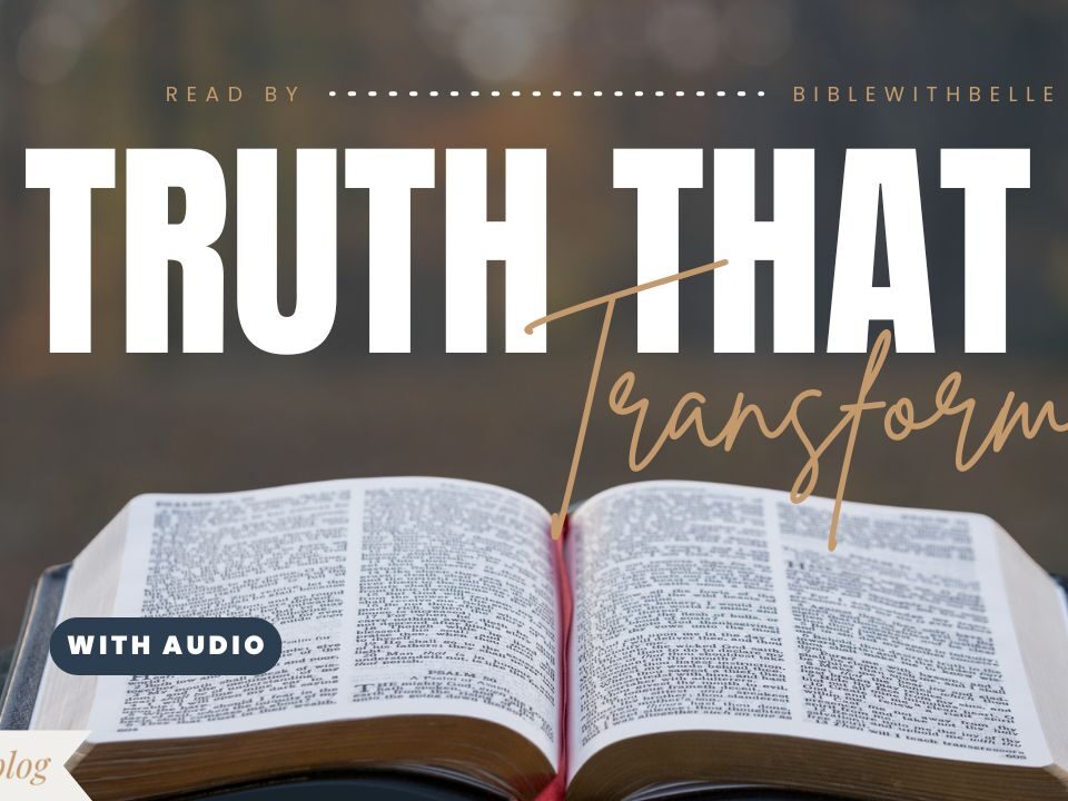 Bible Verses With Deeper Meaning