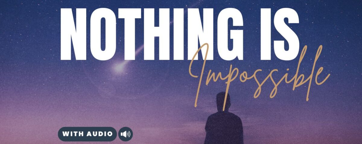 Bible Verses With God All Things Are Possible