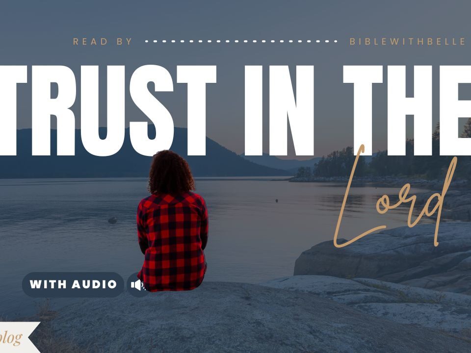 Bible Verses With Trust