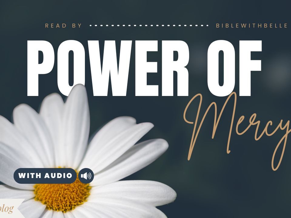 Bible Verses With Mercy