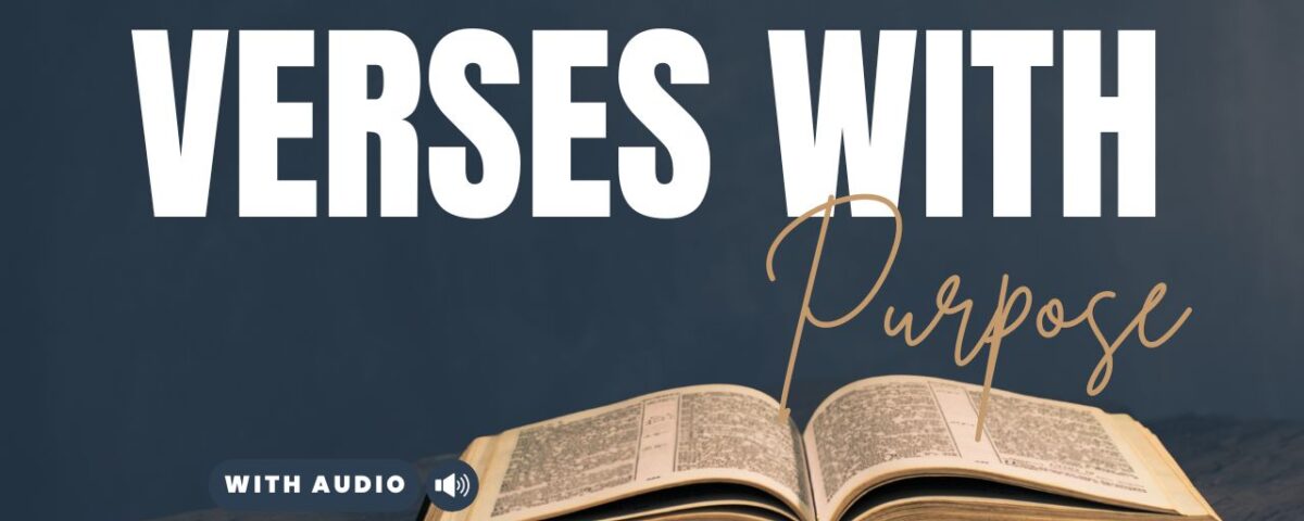 Bible Verses With Good Meaning