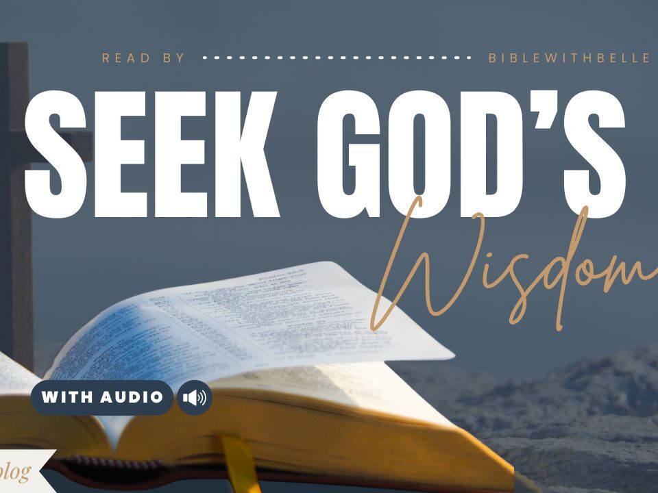 Bible Verses With Wisdom