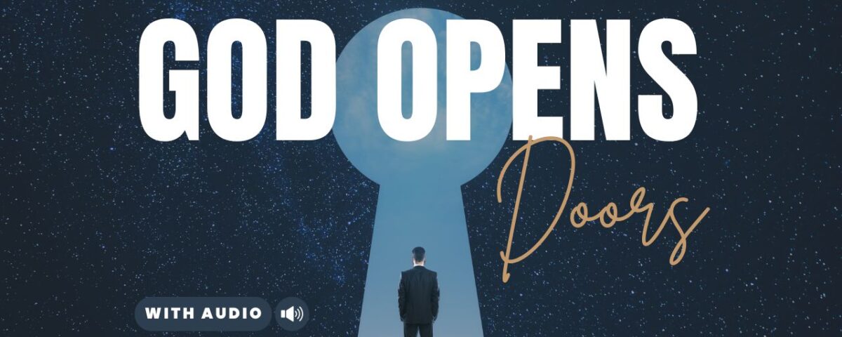 Bible Verses About Opportunity