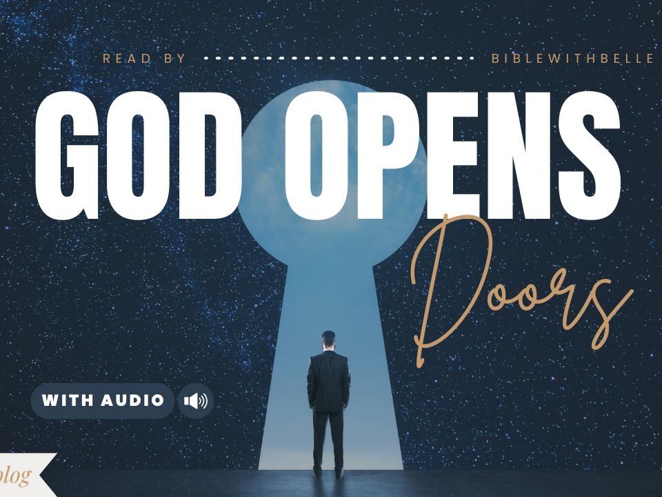 Bible Verses About Opportunity