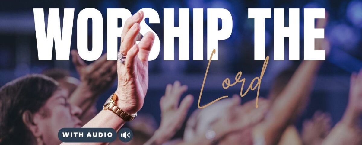 Bible Verses With Worship