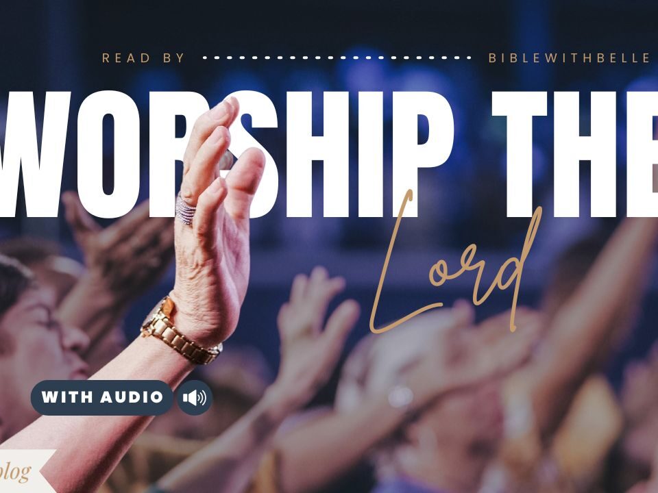 Bible Verses With Worship