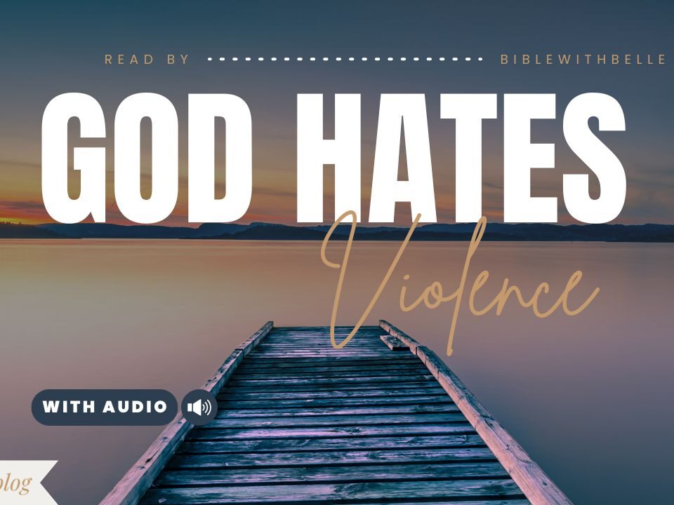 Bible Verses With Violence