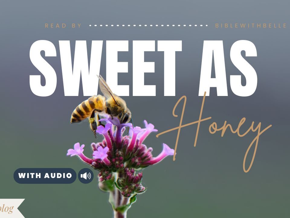 Bible Verses With Sweet