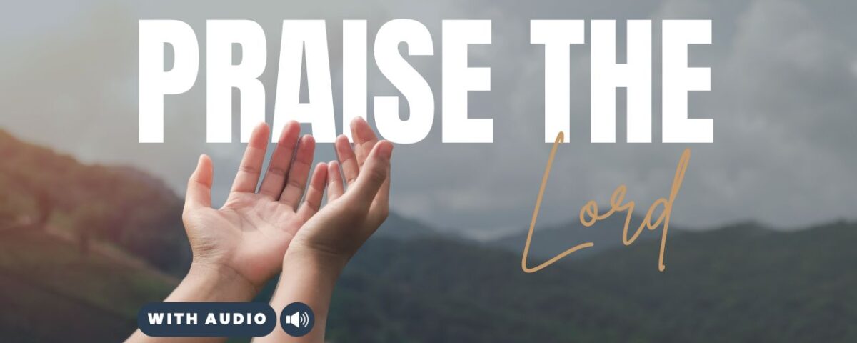 Bible Verses With Praise