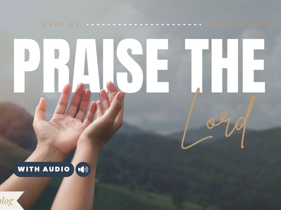 Bible Verses With Praise