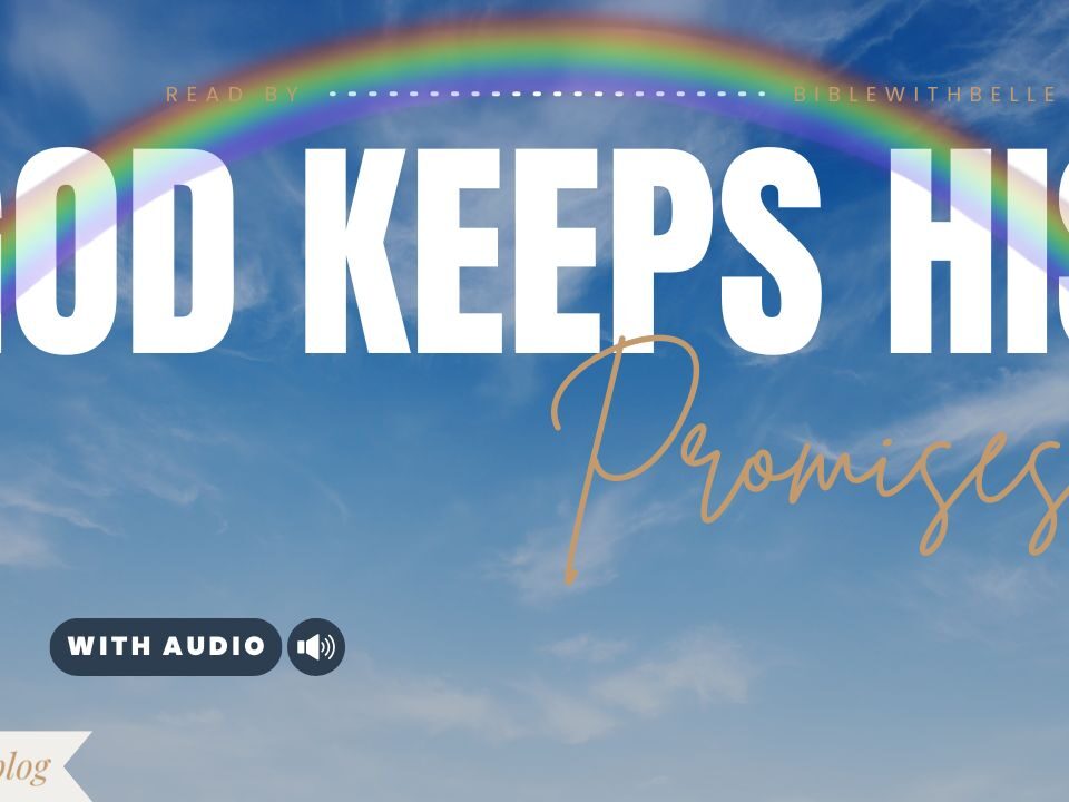 Bible Verses With God's Promises