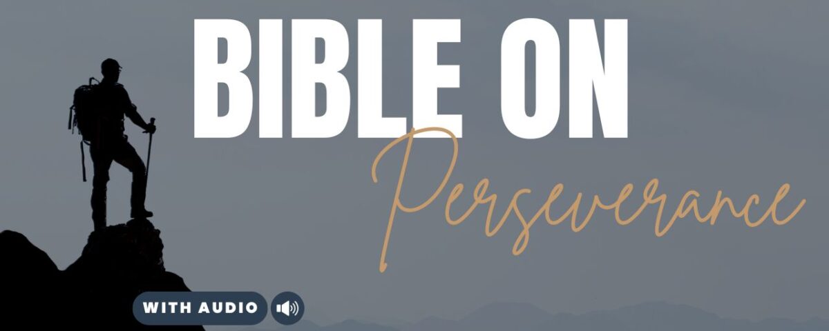 Bible Verses With Perseverance