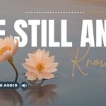 Bible Verses With Be Still