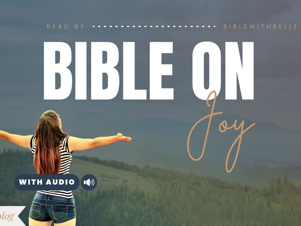 Bible Verses With The Word Joy