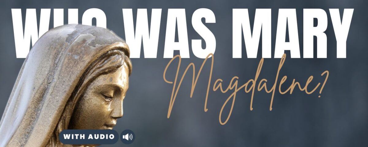 Bible Verses With Mary Magdalene