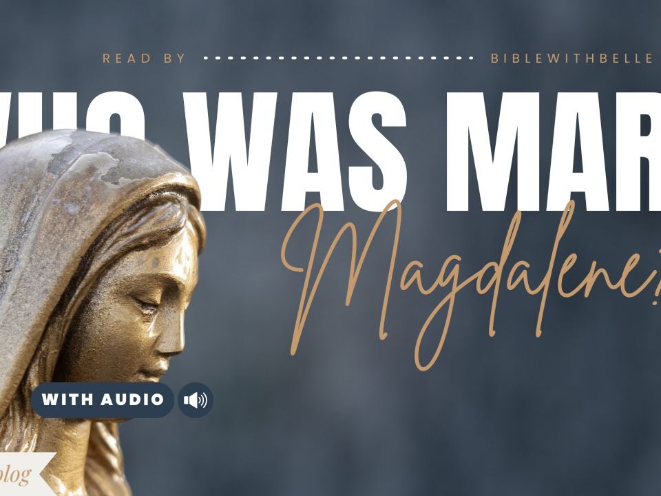 Bible Verses With Mary Magdalene