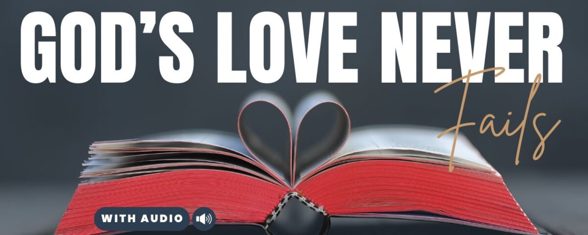 Bible Verses With Unconditional Love