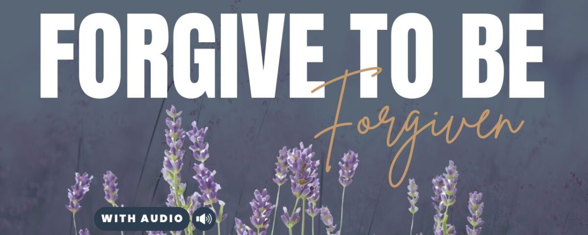 Bible Verses With Unforgiveness