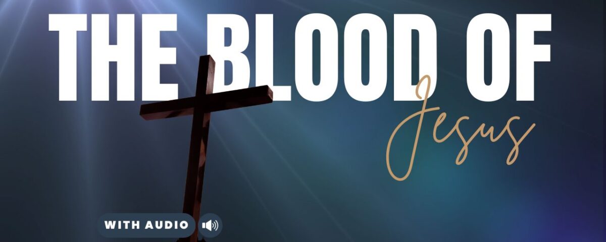 Bible Verses With The Blood Of Jesus