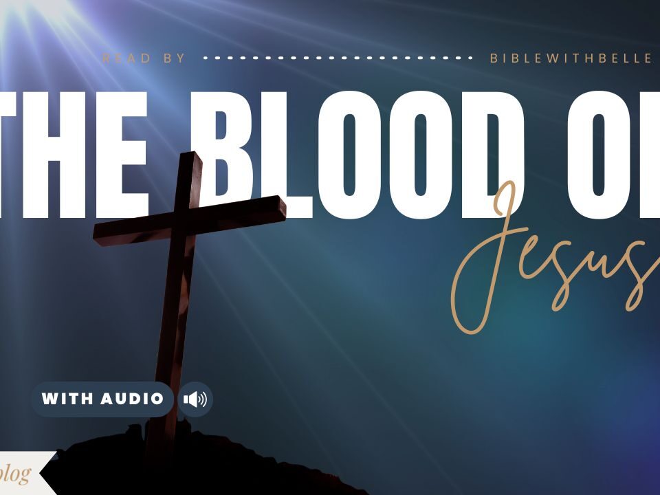 Bible Verses With The Blood Of Jesus
